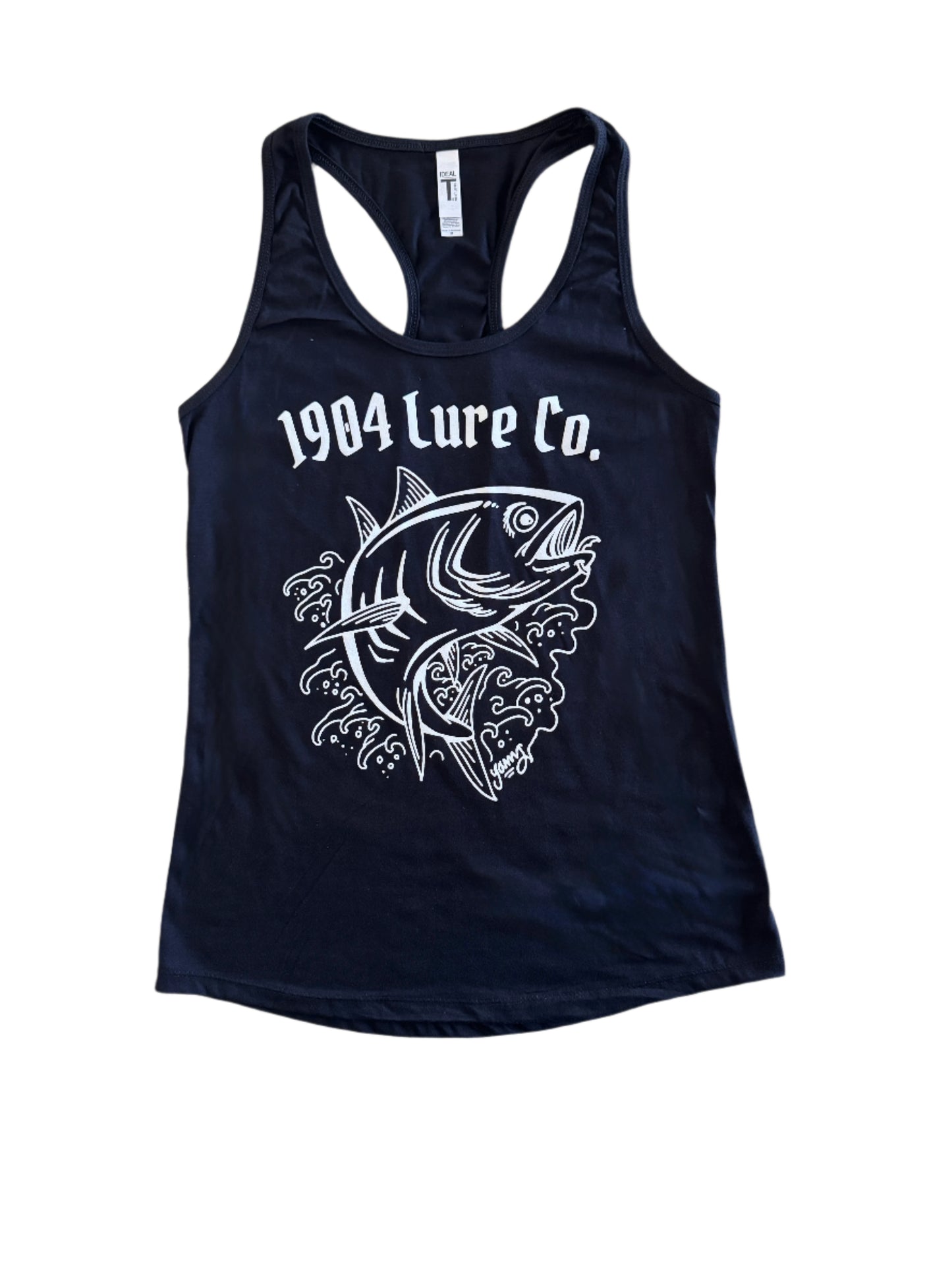1904lureco tuna tank top womens