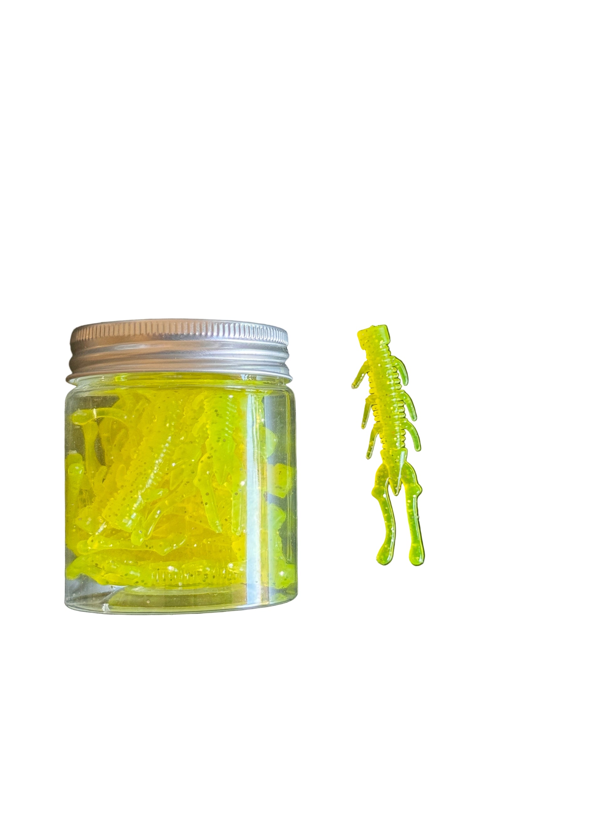Chartreuse Sea Bug 2.5 Inch 