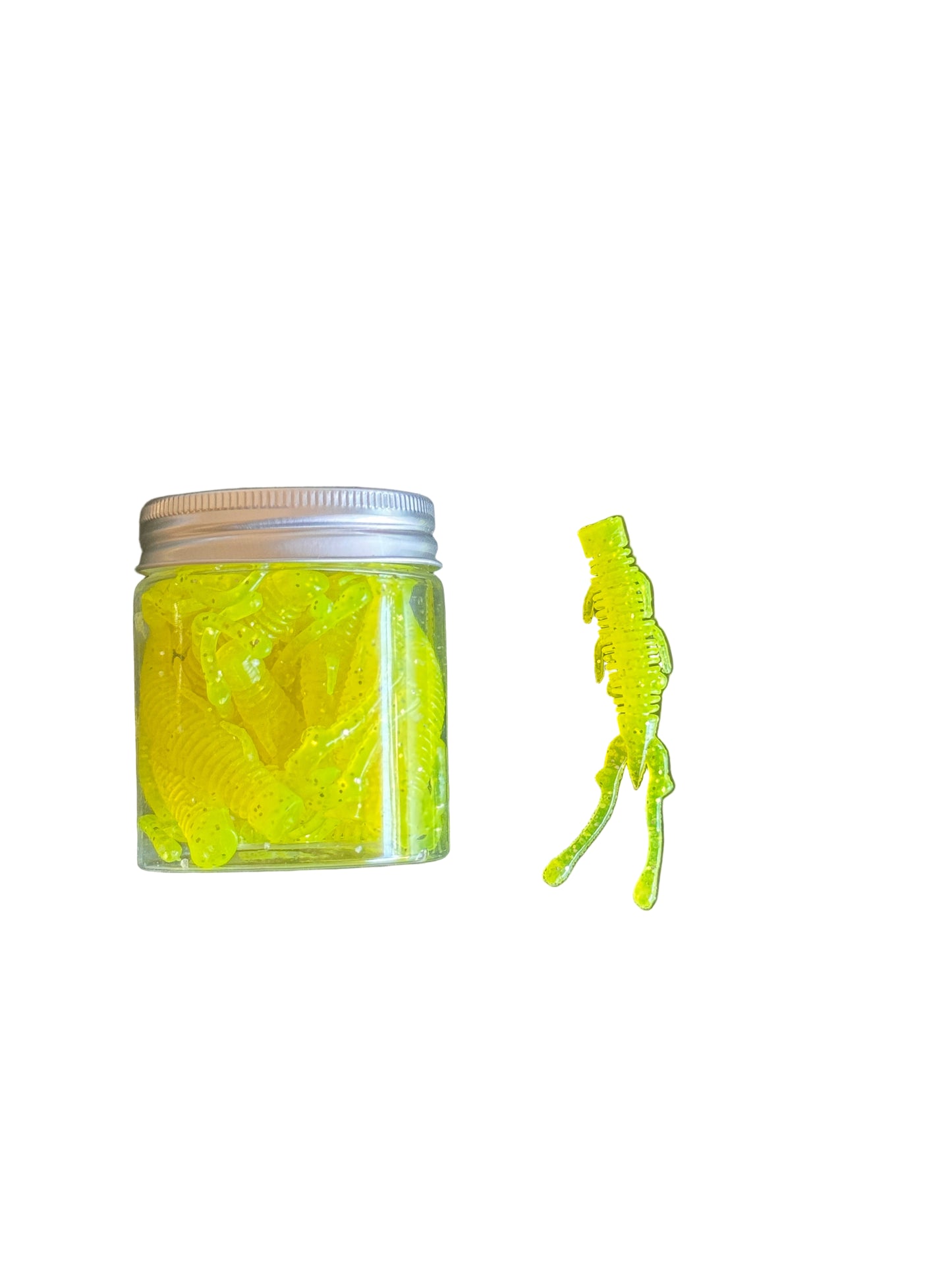 Chartreuse Sea Bug 3.0 Inch 