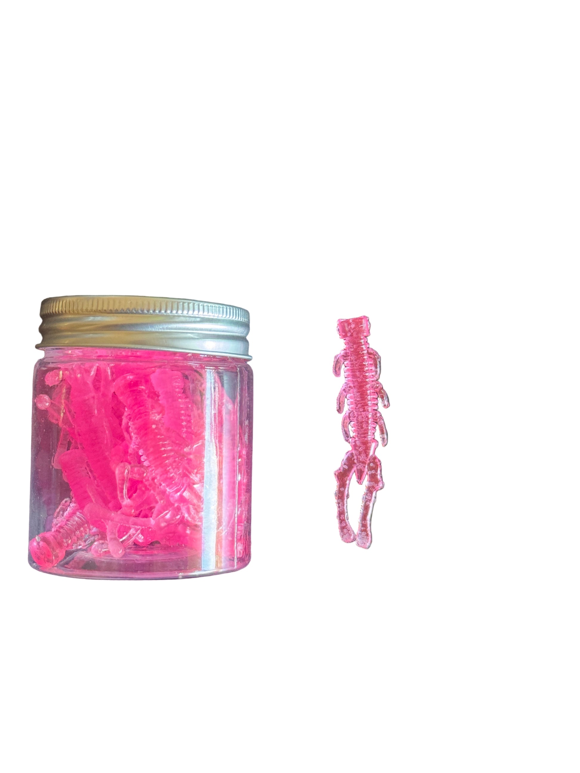 Pink Sea Bug 2.5 Inch