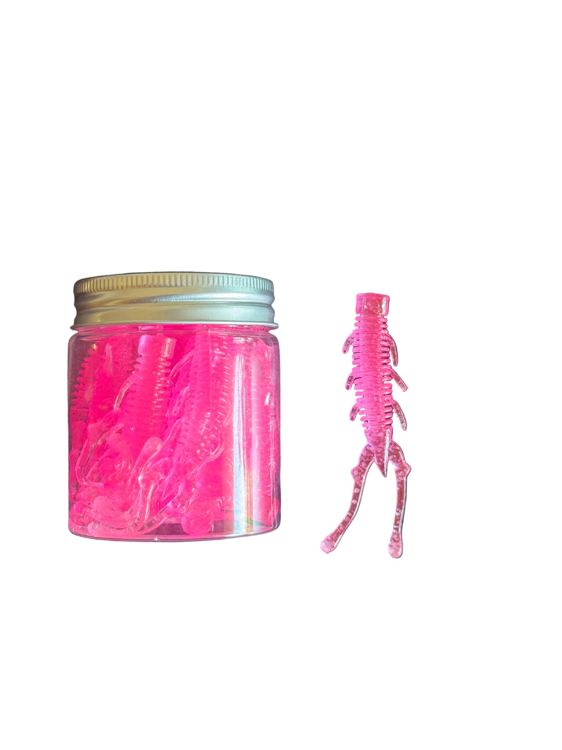 Pink Sea Bug 3.0 Inch