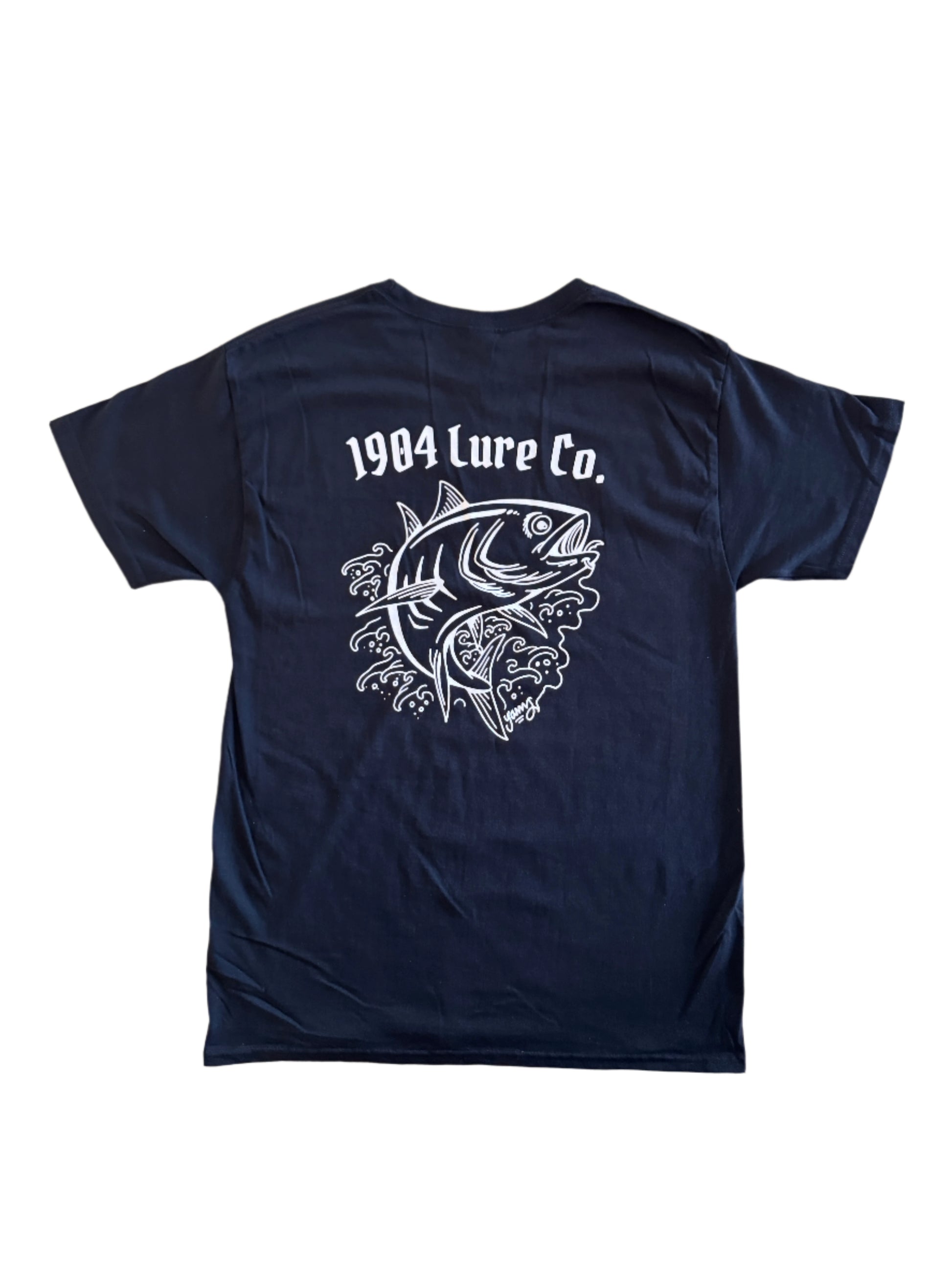 1904lureco tuna tshirt back