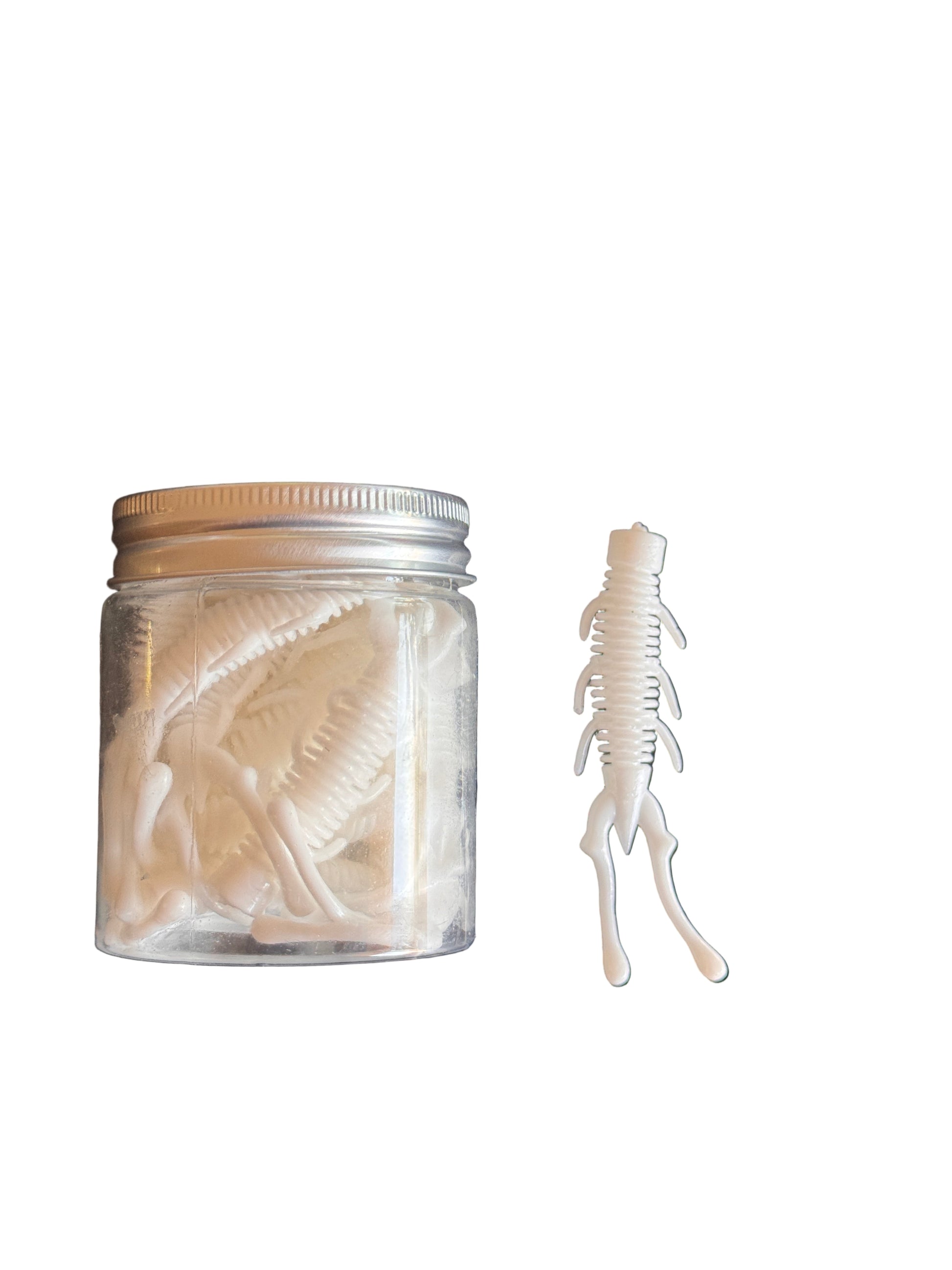 White Sea Bug 3.0 Inch